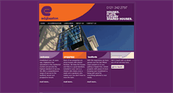 Desktop Screenshot of edgbastonproperties.co.uk